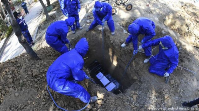 En una semana IDIF levantó cerca de 90 cadáveres de las calles con Covid-19 