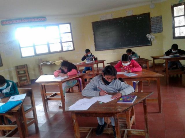Profesores rurales de Tarija reportan un ausentismo en clases virtuales