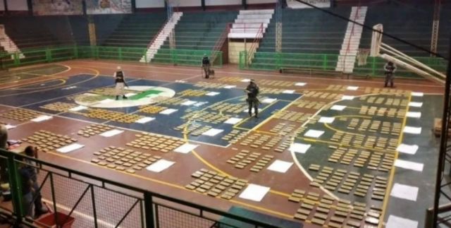Decomisan más de 1300  kilogramos de marihuana 