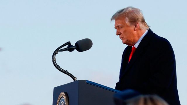 Senado de EEUU: juicio a Trump es constitucional