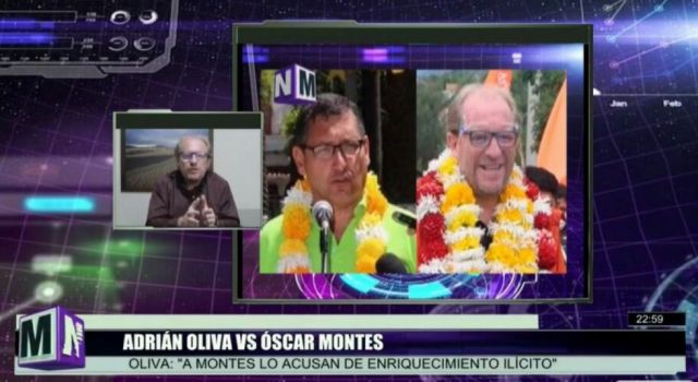 Oliva a Montes: “Lo invito a debatir sobre los problemas de Tarija”