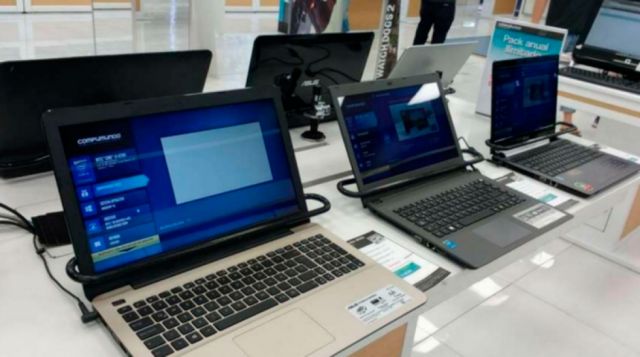 Controlarán la venta de celulares y computadoras
