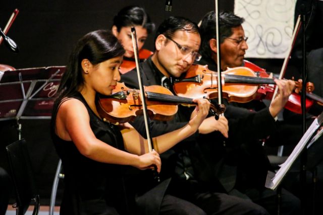 Vale Janco y la pedagogía de  la música clásica en Tarija 