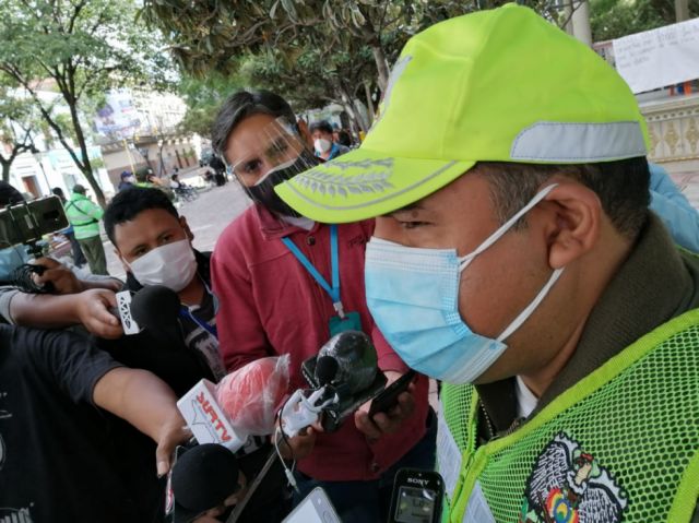 Policía intensifica controles en la festividad de Comadres