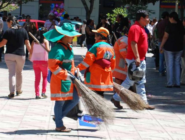 EMAT alista marcha, trabajadora fue violentada en la madrugada mientras barría