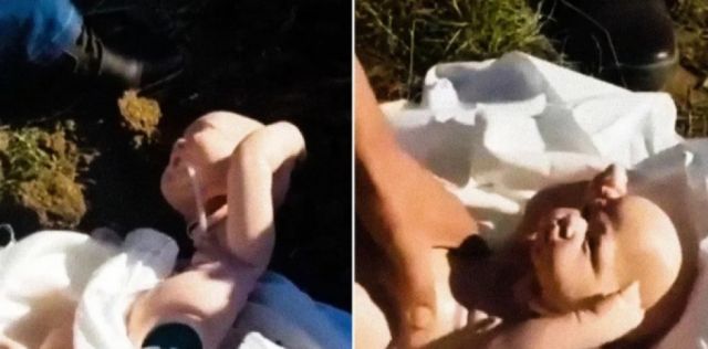 Descubre 2 muñecos en vez de los cadáveres de sus bebés 