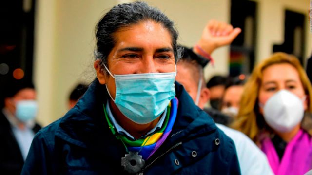 Ecuador: Yaku Pérez insiste en un fraude en su contra