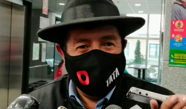 Dan dos años de cárcel a Rafael Quispe por acoso político