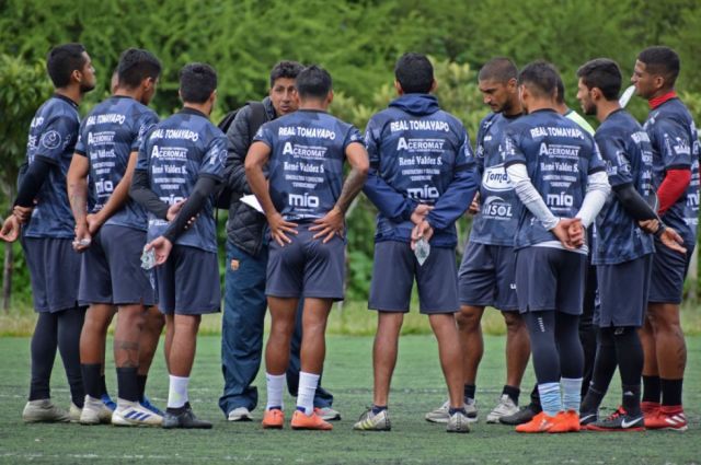 Real Tomayapo jugará su segundo amistoso