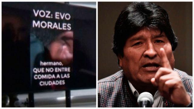 Decreto de Amnistía beneficiará a Evo Morales