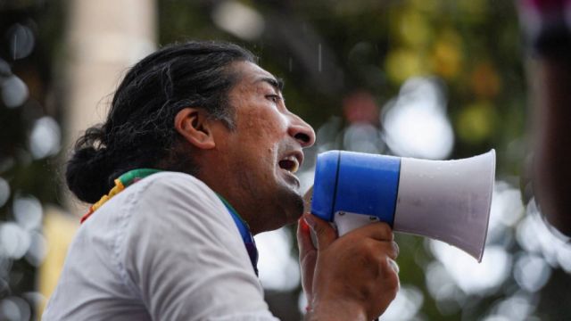Ecuador: Pérez pide detener escrutinio en el CNE