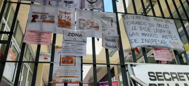 Denuncian que oficinas de la DNA en Tarija permanecen cerradas, Municipio explica que fue por desinfección 