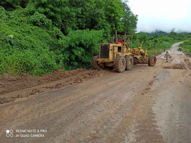 Tarija: Transporte identifica dos tramos con dificultades, ABC desconoce