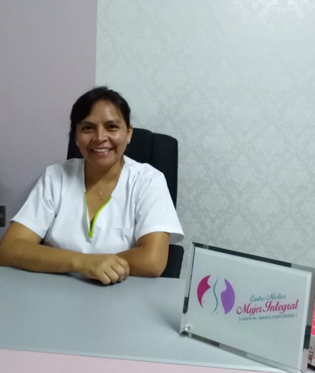 Leyda Gonzáles, los desafíos de una ginecóloga hoy
