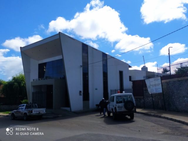 Crematorio a máxima capacidad  por decesos diarios de Covid-19 en Tarija