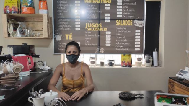 Café y literatura en Lolita’s Coffeshop