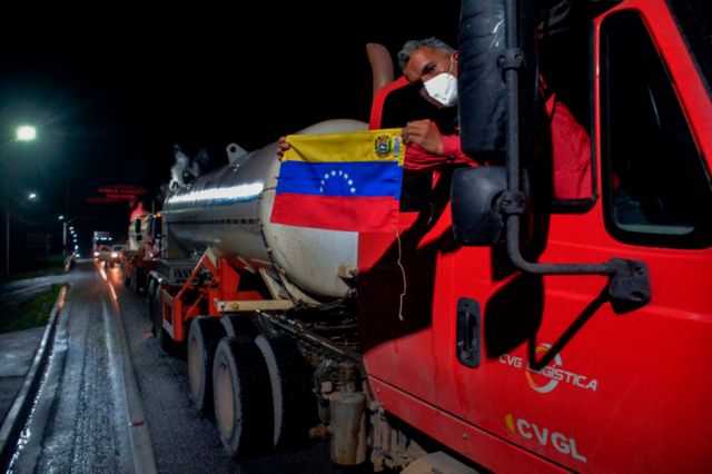 Venezuela mantiene el envío de oxígeno a Brasil