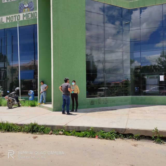 Tarija: Mujer lo atrapa vendiendo la motocicleta que le robaron