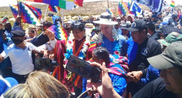 Tras vencer el Covid, Evo Morales anuncia gira nacional para reforzar campañas del MAS
