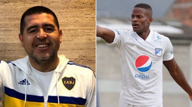 Riquelme cerró otro refuerzo para Boca 