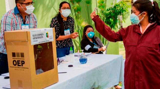 Jurados electorales: TED La Paz aceptó 878 excusas
