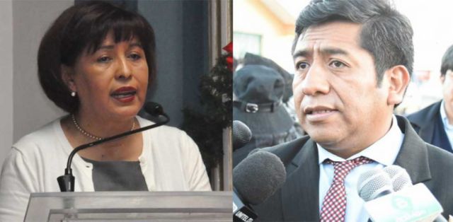 Designan a Nardy Suxo como embajadora de Bolivia en España y Elmer Catarina a Uruguay