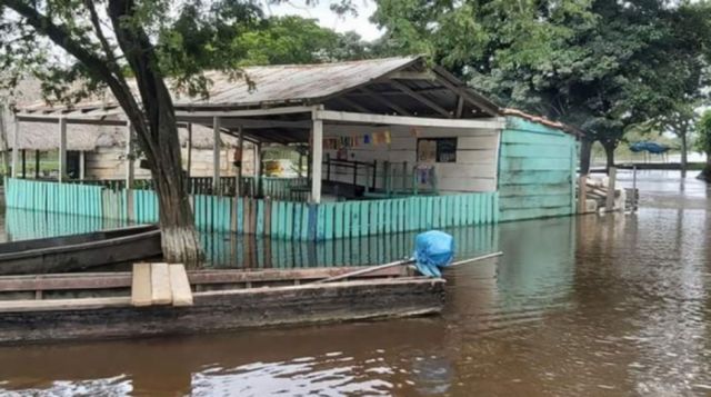 Beni: Inundaciones dejan 200 familias afectadas