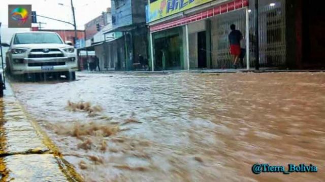 Yacuiba en emergencia por lluvias 
