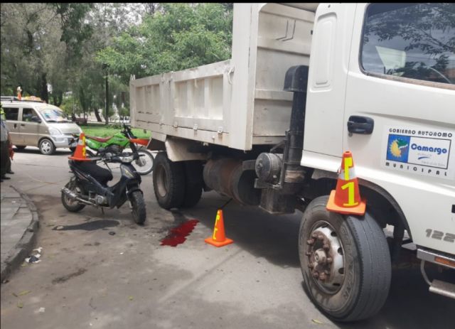 Aprehenden a chófer que causó la muerte de una niña de 5 años, tras colisión en Tarija
