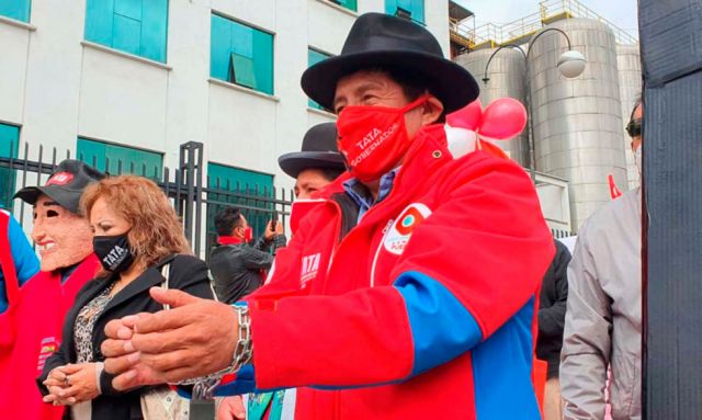 ‘Tata’ Quispe descarta pedir perdón judicial