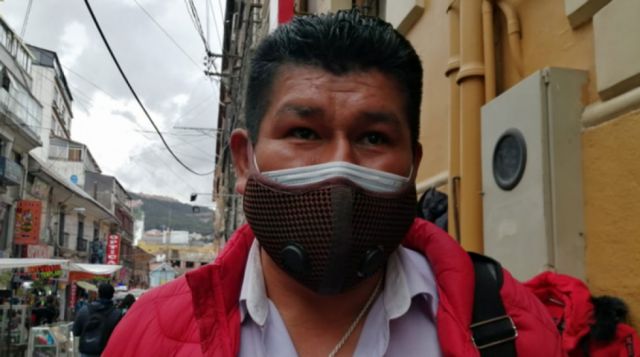 Surco: renovación gobierno de Arce es "puro discurso"