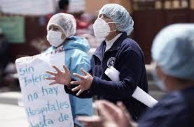 Personal en salud realizará paro indefinido en rechazo a la Ley de Emergencia Sanitaria