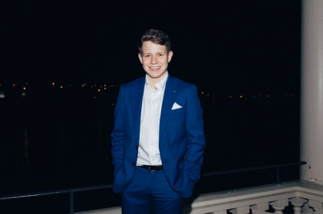 Jaime Barrenechea: un joven  emprendedor sin fronteras “Los logros profesionales no tienen edad”