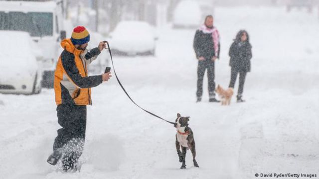 Una letal tormenta polar  golpea el noreste de EEUU