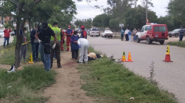 Encuentran muerto a un hombre en la avenida Panamericana en Tarija