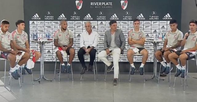 River Plate cumplió el deseo de Gallardo y presentó seis refuerzos