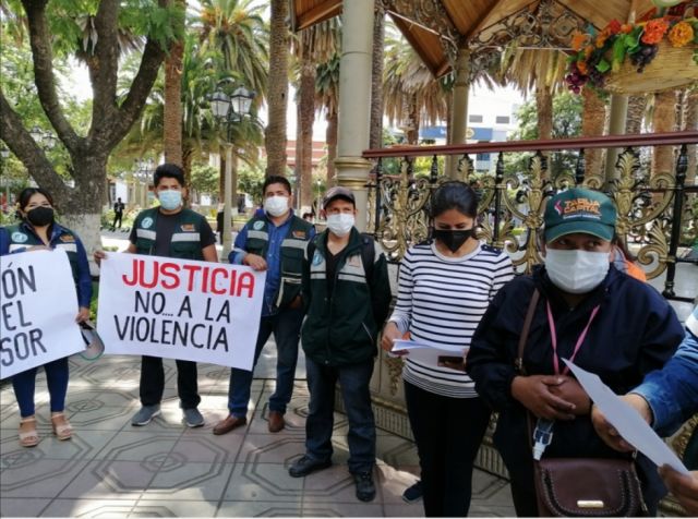 Suspenden audiencia por el caso de la trabajadora de EMAT 