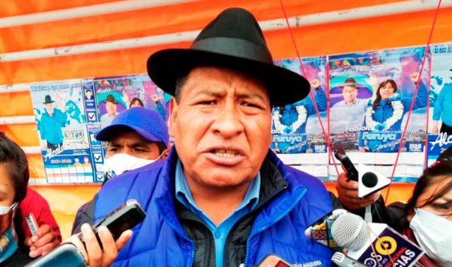 Maquera asegura que Patana es inocente