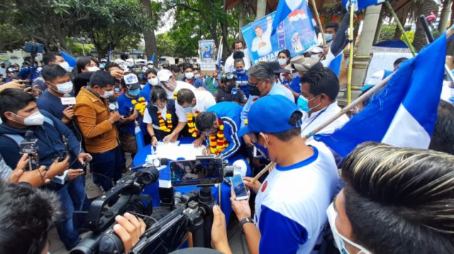 Partidos infringen restricciones en Tarija, la Alcaldía no multa