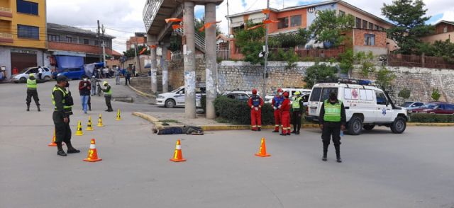 Reportan un fallecido en la zona del Campesino en Tarija