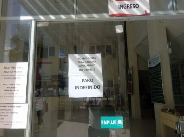 Los médicos llevarán su protesta a las calles