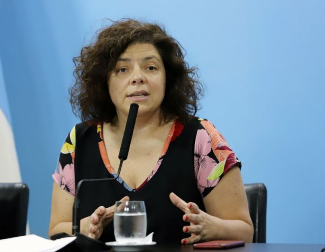 Vizzotti asume Ministerio de  Salud tras el “vacunas VIP” 