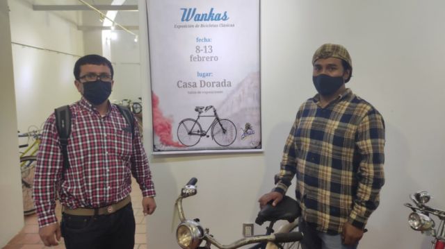 “Wankas”, exposición de bicicletas clásicas 