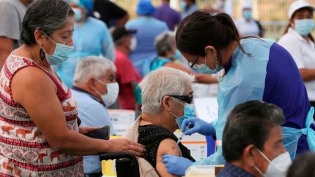 Chile mantiene altas cifras por coronavirus