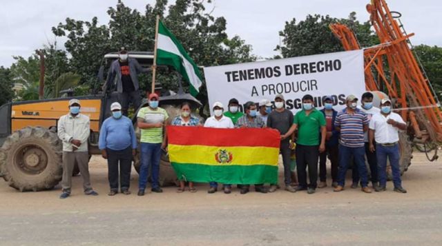 Productores de soya divididos por banda de precios