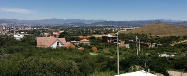 Vista desde alto Senac
