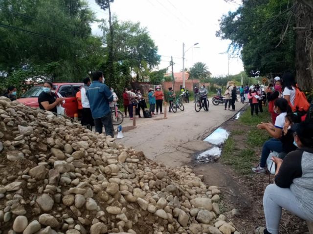 Vecinos piden cierre de las lagunas de oxidación en Tarija
