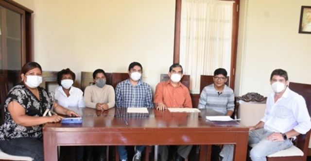 Lema pide al Concejo Municipal de Tarija aprobar construcción de Centro de Salud