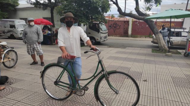 Pedaleada a lo chapaco