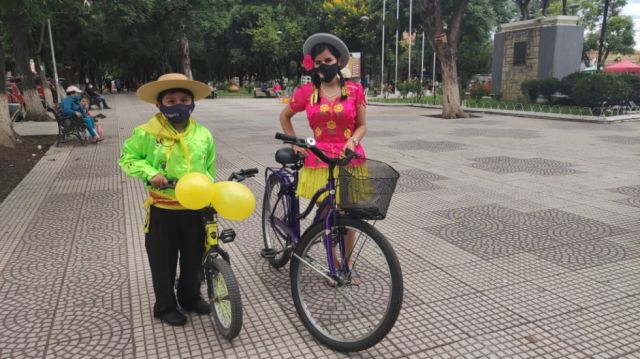 Noemí Portal junto a su hijo Tiago Rodríguez.